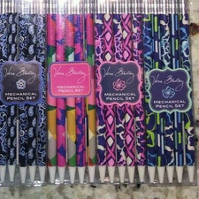 VERA BRADLEY Mechanical Pencils Set of 5 CHOOSE YOUR PATTERN New In Package NWT