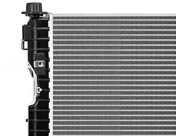 Radiador para Cadillac compatible con CT5 13896 Foto 3 de 4