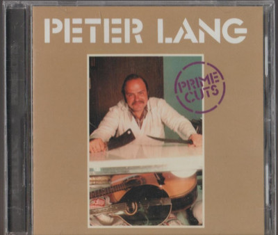 PETER LANG - Prime Cuts CD RARE OOP PRIVATE FOLK SSW 1977 NEW SEALED!!