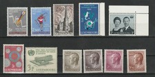 Luxemburg Lot aus den Jahren 1962-1966 postfrisch mnh **