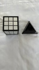 Rare Rubik's Cube Interactive Touch Lights Sound Puzzle missing charger
