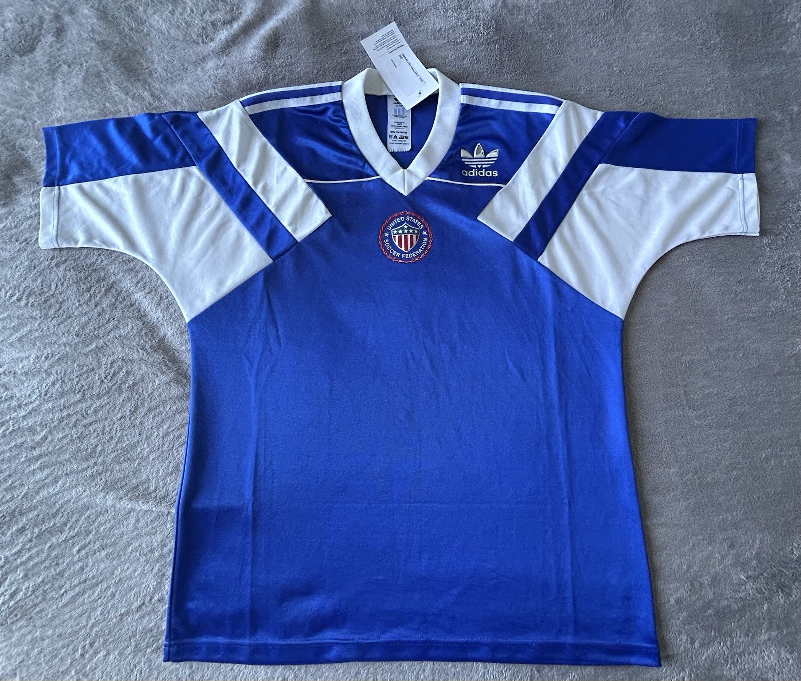 Vintage 1990-1992 USA Soccer Away Jersey Size M (38-40)