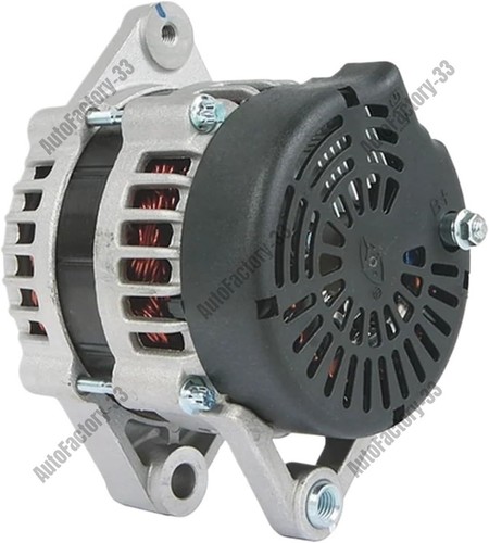 12V Alternator MIA12557 MIA11733 for Yanmar Engine 3TNV70 John Deere Gator - Picture 4 of 5