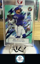 2025 Topps Pristine #250 Bo Bichette Pristine Aqua Refractor #/199
