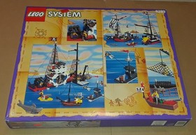 1997 LEGO System PIRATES #6289 RED BEARD RUNNER Factory SEALED Retired Set