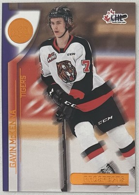 Gavin Mckenna 2023-24 Upper Deck CHL 2001-02 UD Prospects Retro Achievement #A-2