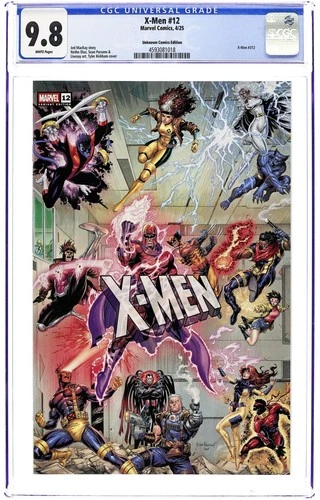 X-Men #12UNKNOWN.A CGC 9.8 2025 4593081018