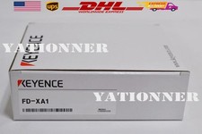 Keyence FD-XA1 Clamp-On Type Flow Sensor FD-X Series Controller Tested & Working