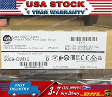New Factory Sealed Allen-Bradley AB 5069-OW16 Compact 5000 Relay Output Module
