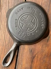 Griswold Cast Iron #2 Smooth Bottom Large Logo Skillet