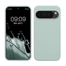Cool Mint TPU Silicone Phone Case for Google Pixel 10 Pro XL - Soft Finish Cover