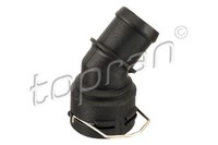 KüHlmittelflansch Topran 111 233 FüR Golf Audi VW A3 Seat Skoda 1J1 Octavia 8L1
