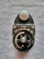 Vintage Sekonic Studio Deluxe L-28 Light Meter Japan Analog Camera Exposure