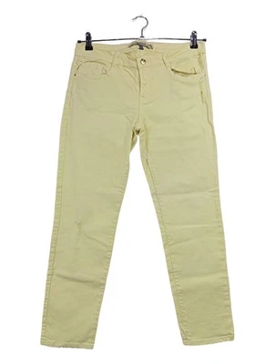 ZARA Jeans coupe-droite Dames Jeans T EU 42 vert style décontracté - Photo 1/4