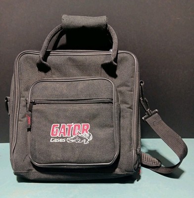 Gator Cases Padded Bag With Shoulder Strap Approx 13'' X 13'' X 4''