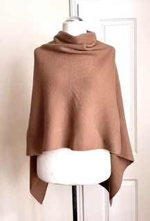 MARINA RINALDI by MAX MARA NEU LUXUS DESIGN CAPE M STRICK FIGURSCHMEICHLER EDEL