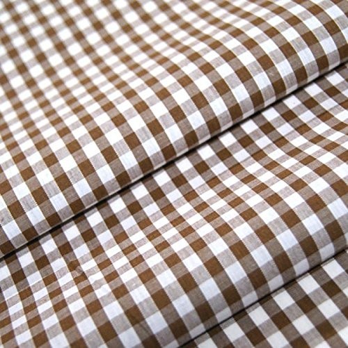 1m Woven 1/4" Gingham Fabric Dressmaking Vichy Check Material Bunting Tablecloth - Picture 10 of 15