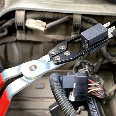 Automotive Relay Disassembly Clamp Fuse Puller Car Remover Plier Clip Hand Tool
