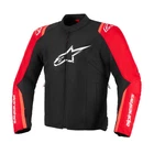 Alpinestars T-SPS V2 Bike Black Red Fluo