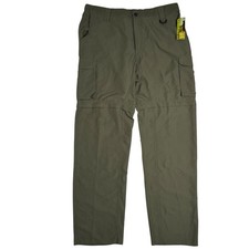 BOY SCOUTS Switchback UNIFORM PANTS Shorts BSA Mens Relaxed Fit Size Large