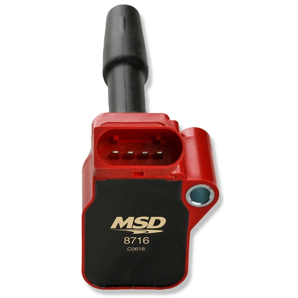 87164 MSD Juego de 4 bobinas de encendido para VW Audi TT Quattro S3 Volkswagen Arteon A3 Foto 2 de 4