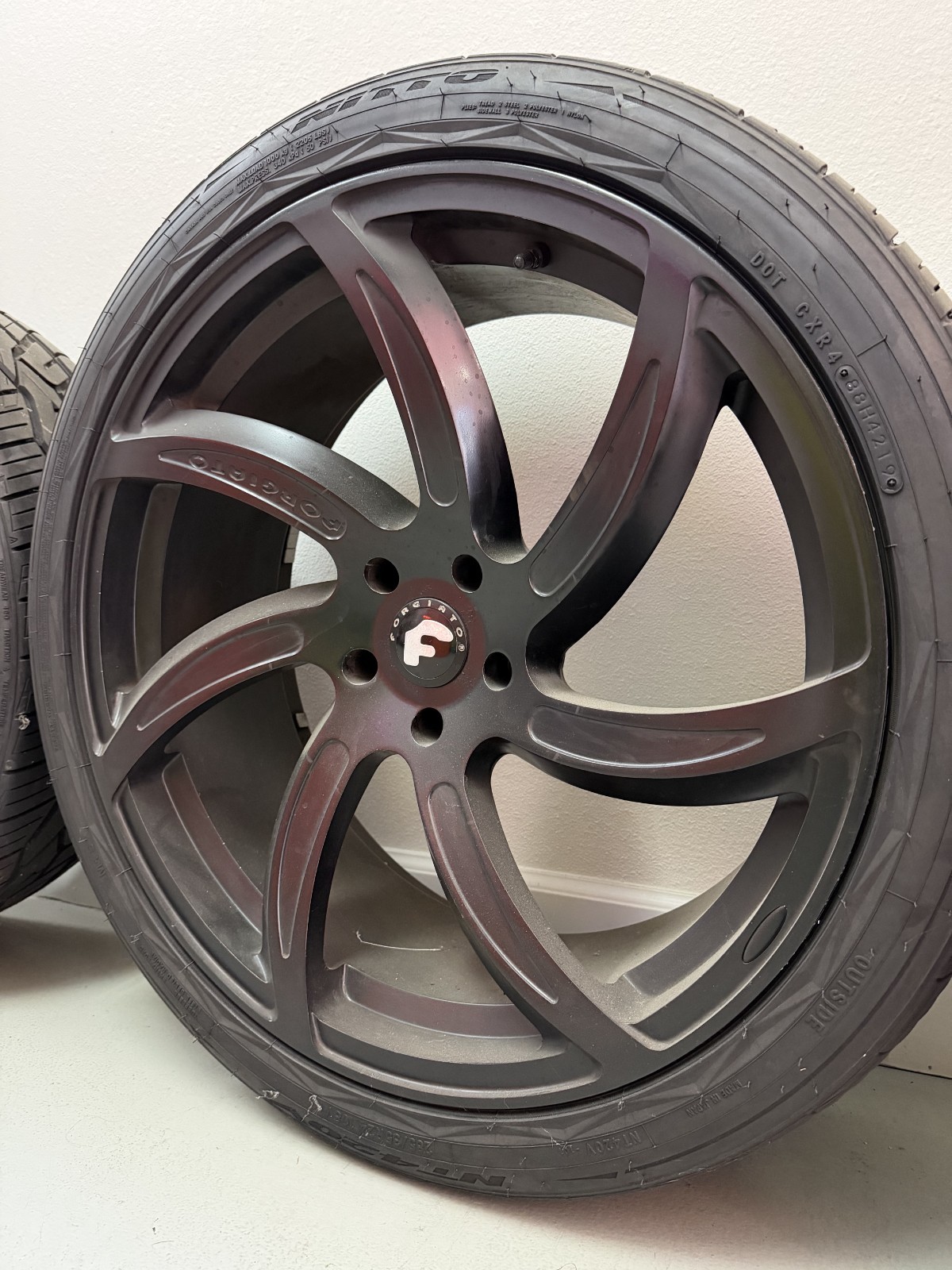 Forgiato 24” Wheels 285/35R24 Bentley Bentayga Set of 4