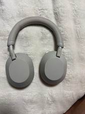 Sony 1000X Series Wireless Over-Ear Headphones Platinum Silver