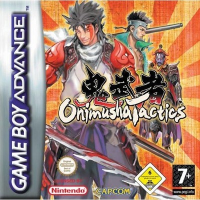 Onimusha Tactics (Gameboy Advance) *NTSC*NUR KARTON*