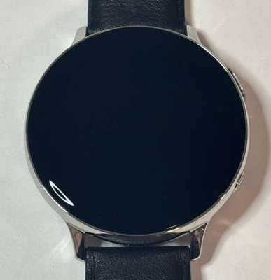 Used Samsung Galaxy Watch Active2 Stainless Steel LTE Unlocked SM-R825X/40mm (B)