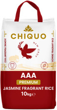 Chiquo AAA Premium Jasmine Fragrant Rice 10kg ? Vegan & 100% Gluten Free