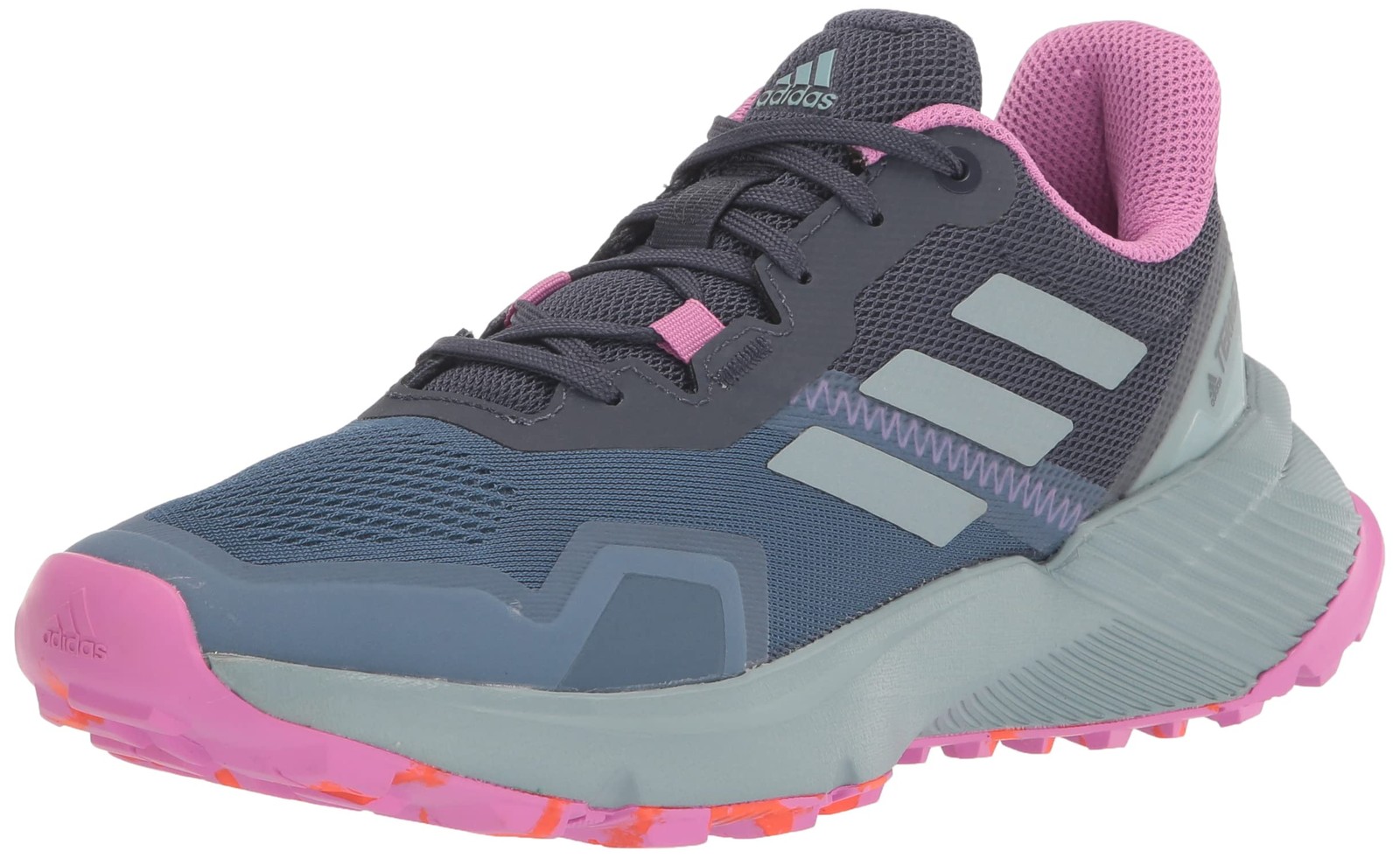 adidas Women's Terrex Soulstride Rain.rdy Trail Running Shoe