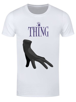 Wednesday The Thing Herren T-Shirt weiß