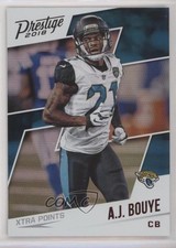 2018 Panini Prestige Xtra Points Red AJ Bouye #60 11pj