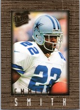 1996 Ultra Sensations #29 Emmitt Smith Marble Gold