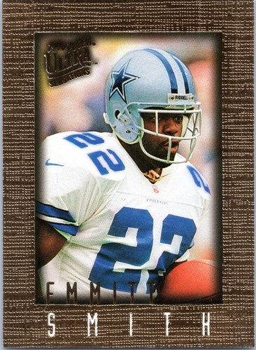 1996 Ultra Sensations #29 Emmitt Smith Marmo Oro - Foto 1 di 2