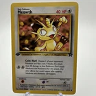 Meowth 62/82 1st Edition - Team Rocket 2000 - Pokemon TCG