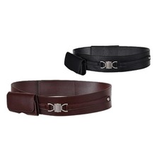 Medieval Knight Leather Belt Costume Halloween Renaissance Belts Large, Brown