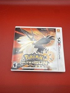 ケース付き　ポケットモンスター ウルトラサン 25+ Pokemon Ultra Sun Case for sale | Updated Oct 2026