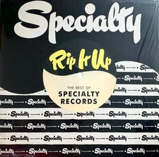Various - Rip It Up: The Best Of Specialty Records (LP, Comp, Yel) (Mint (M)) - 