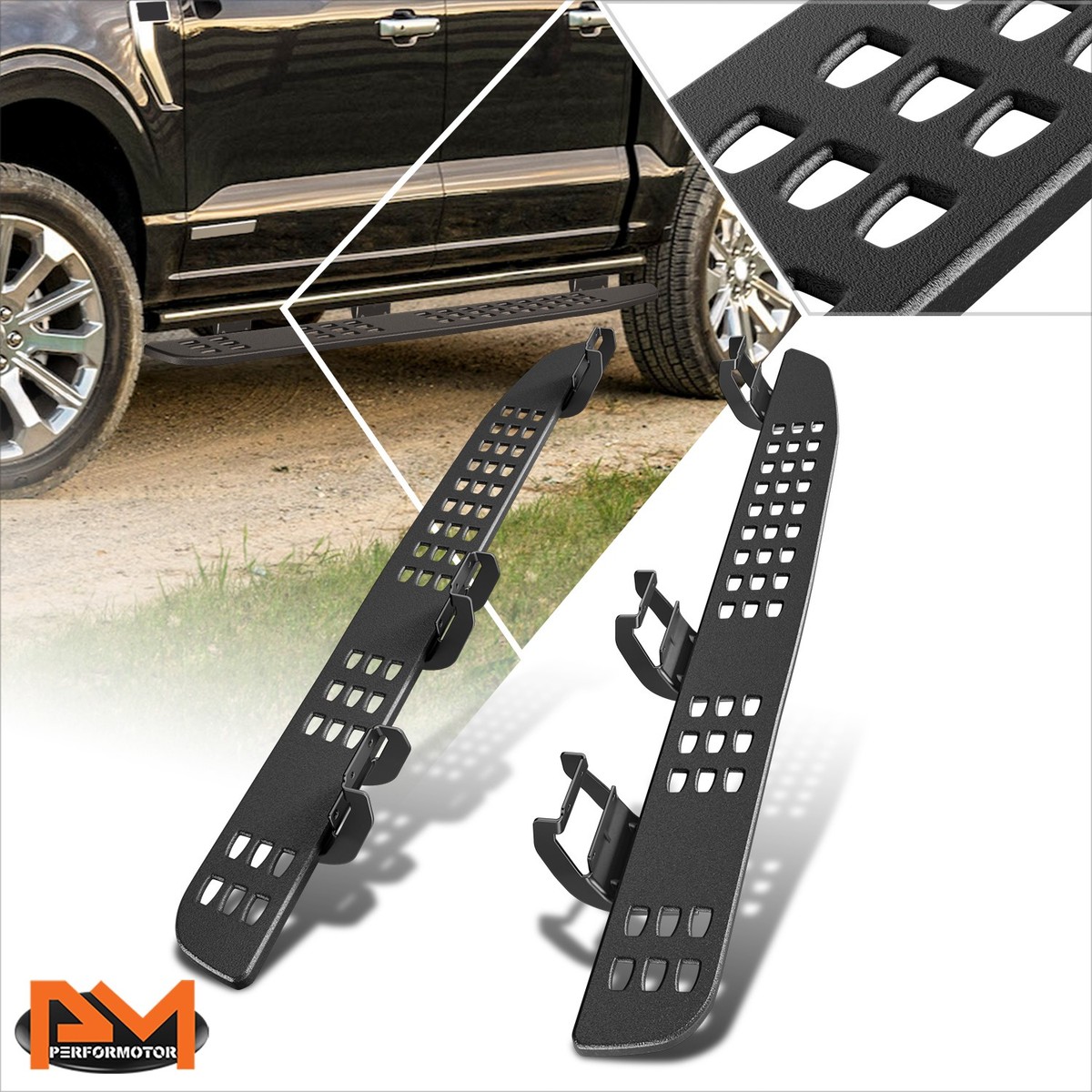 F150 ラプター　純正サイドステップ 2015-2021 Ford F150 Crew Cab 7.25