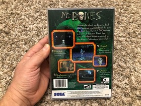 Mr. Bones (Sega Saturn, 1996)  CIB - Great Shape! w/ Reg Card Tested Near Mint
