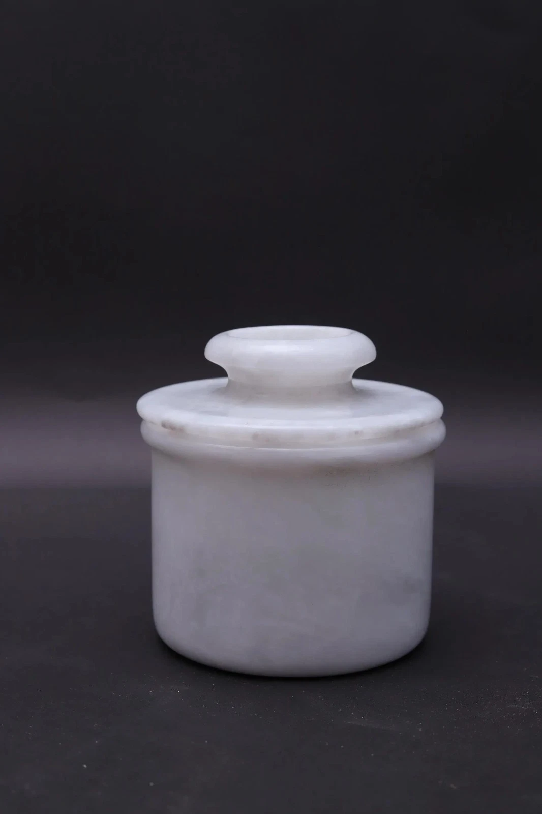 Marble Butter Keeper – Natural Marble Butter Keeper
