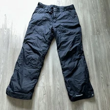 Columbia Bugaboo II Omni-Tech Snow Ski Pant Large Black Men’s 