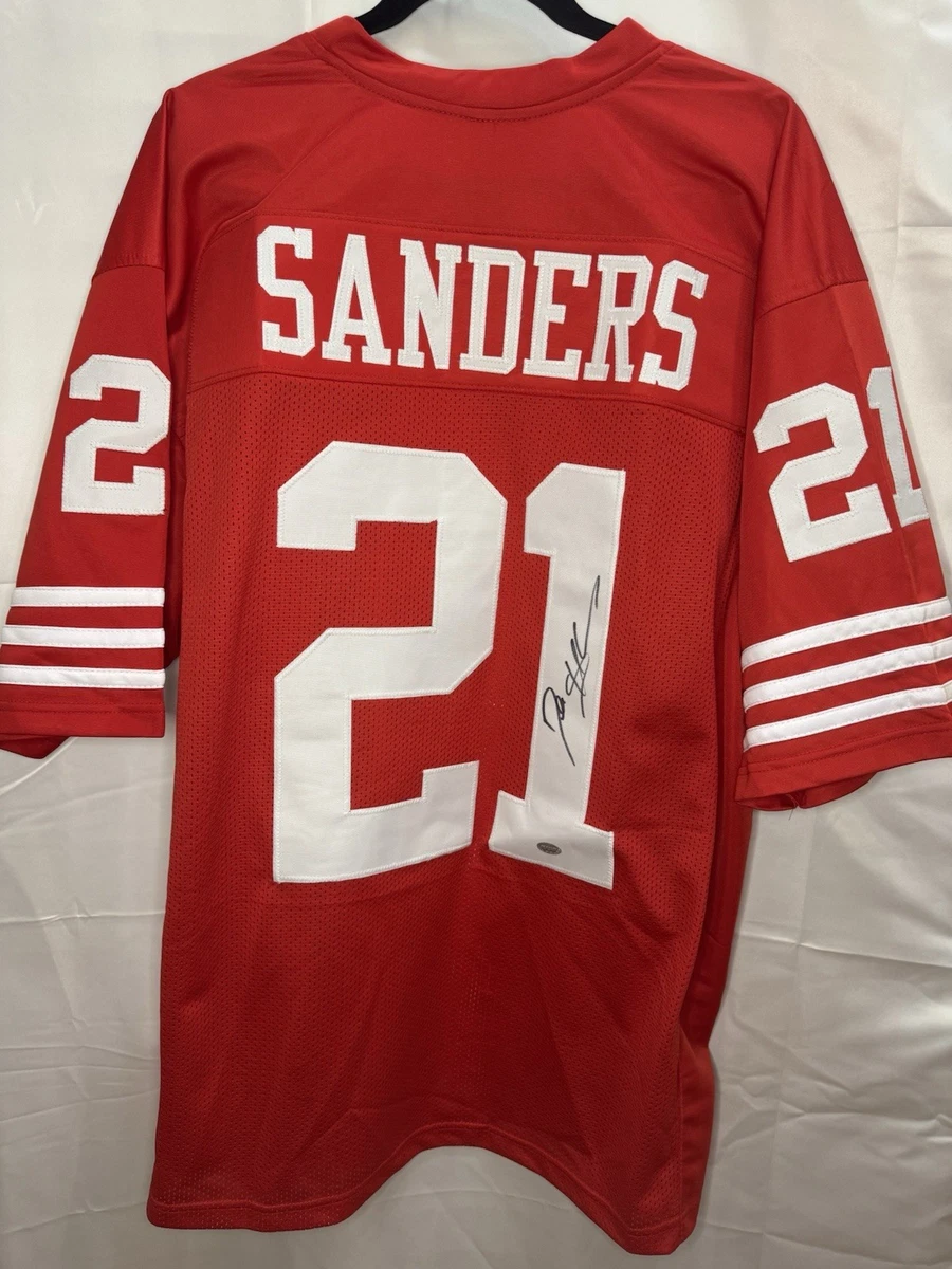 Deion Sanders Autograph In Nfl Autographed Jerseys for sale | eBay