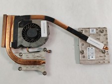Lot of 2 HP 734289-001 4-Pin PGA 946B Heatsink and Fan For Zbook 15 G1/G2