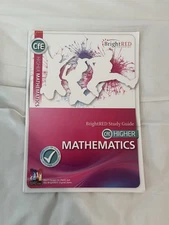 BrightRed Higher Mathematics Study Guide