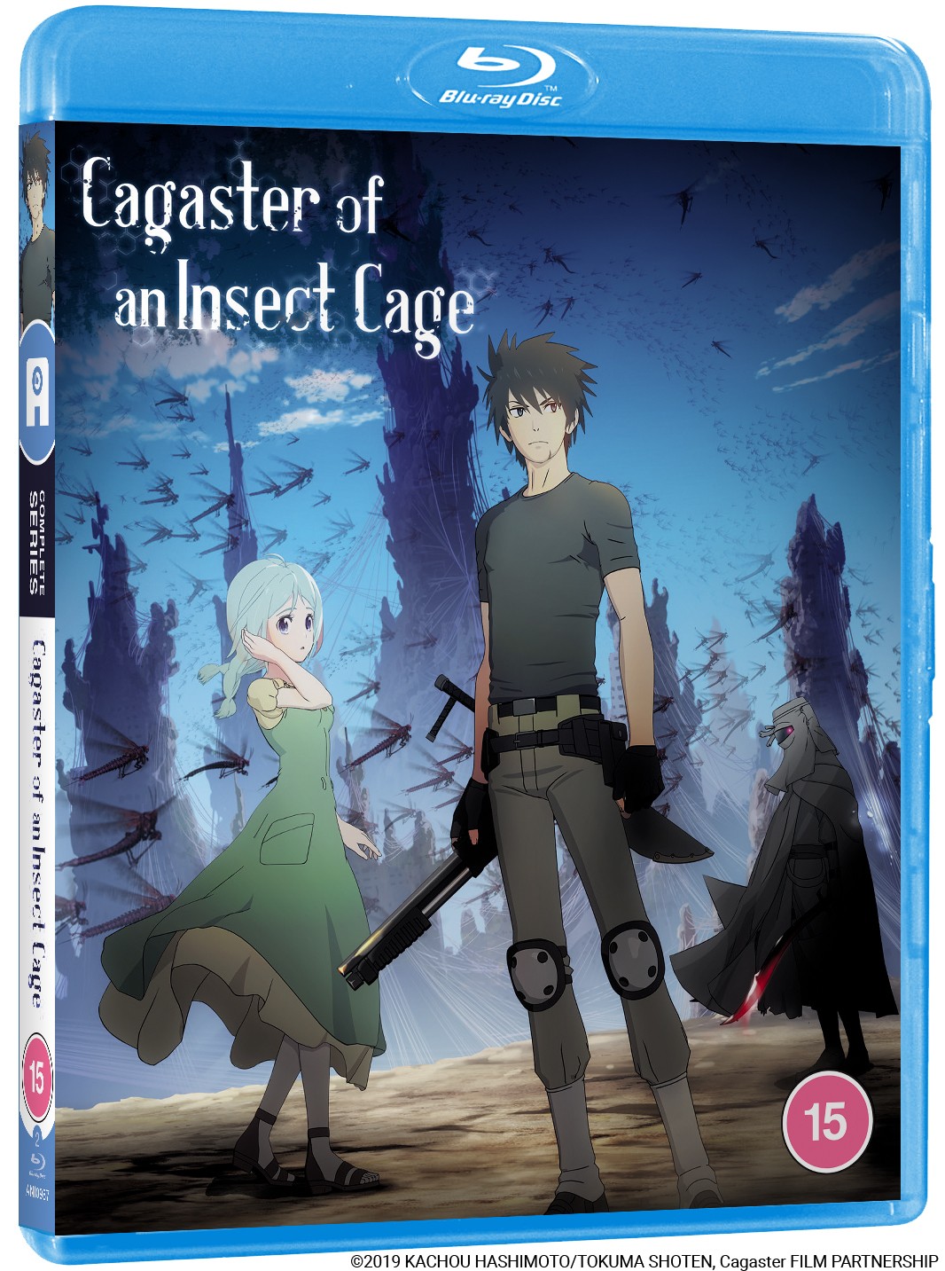 Cagaster of an Insect Cage (Blu-ray) Aleks Le Todd Haberkorn Ryan Bartley