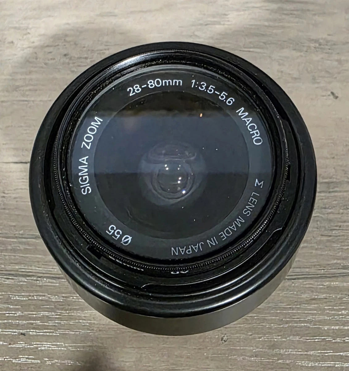 Sigma 28-80mm Camera Lenses for sale | eBay