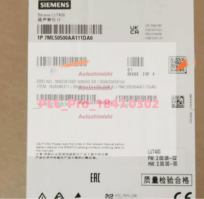 7ML5050-0AA11-1DA0 1PCS Brand New Siemens 7ML50500AA111DA0  Fast delivery