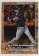 2022 Topps Chrome Update Sapphire Edition Gold 9/50 Luke Maile #US326 7jo